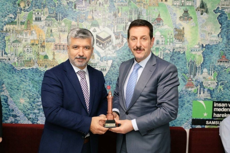 Başkan Tok: “Cami Ve Külliye Büyük Bir Medeniyet Projesi”