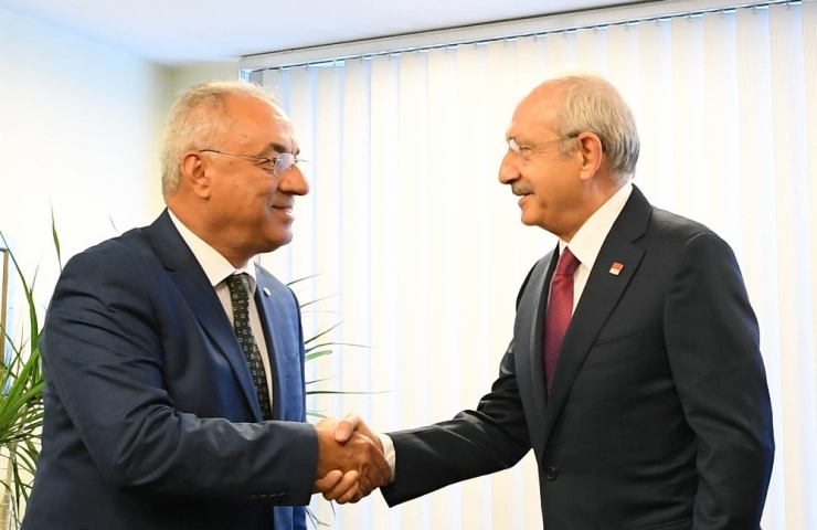 Kılıçdaroğlu’ndan Dsp’ye Ziyaret