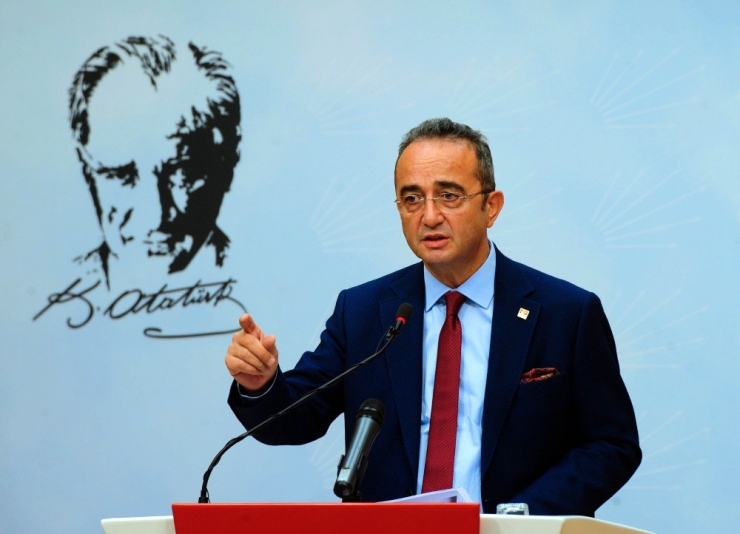 Chp Sözcüsü Tezcan: "Bizce Baraj Tamamen Kalksın"