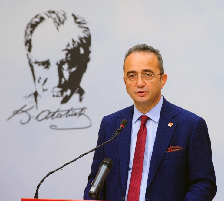 Chp Sözcüsü Tezcan: "Bizce Baraj Tamamen Kalksın"