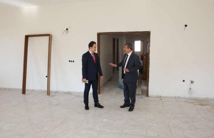 Darıca’nın Mahalle Konakları Açılışa Hazırlanıyor