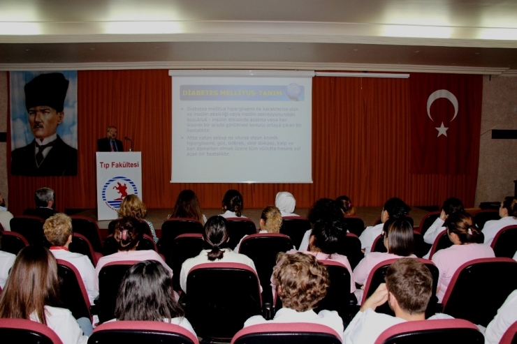 Prof. Dr. Çolak: "6 Saniyede Bir Kişi Diyabetten Ölüyor"