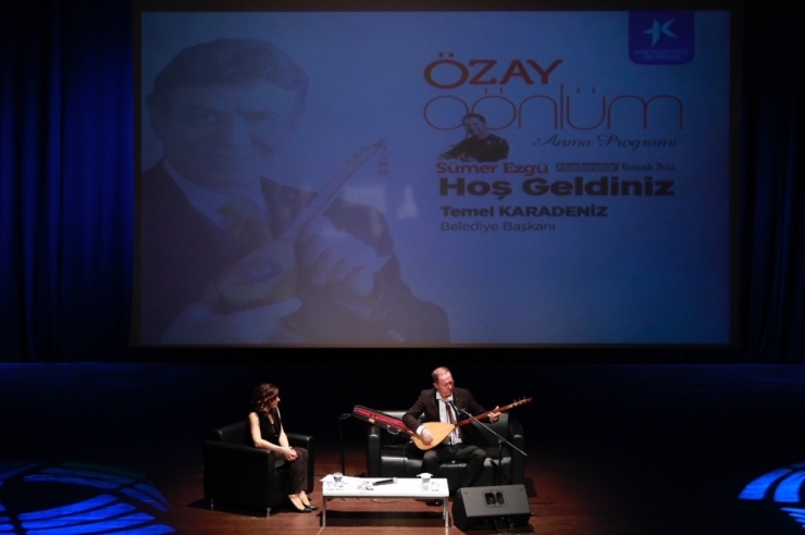 Sümer Ezgü Ustası Özay Gönlüm’ü Anlattı