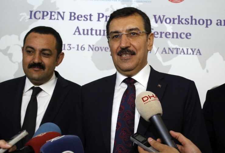 Bakan Tüfenkci: "Vücutlarına Etleri Sararak Sınır Kapılarından Geçirmeye Çalışan Kaçakçılar Vardı"