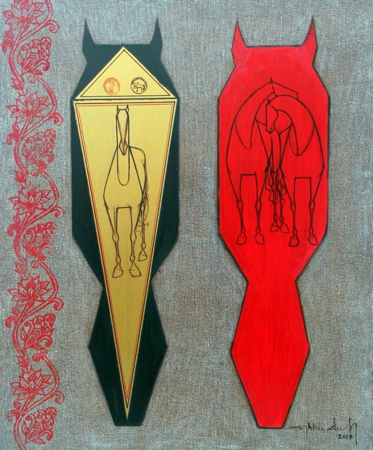 Sanko Sanat Galerisinde Sergi