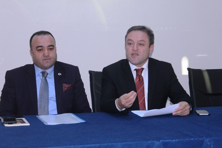 İl Müdürü Alp, Spor Temsilcileri İle Bir Araya Geldi