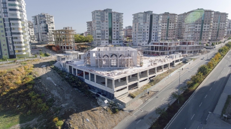 Başkan Tok: “Cami Ve Külliye Büyük Bir Medeniyet Projesi”