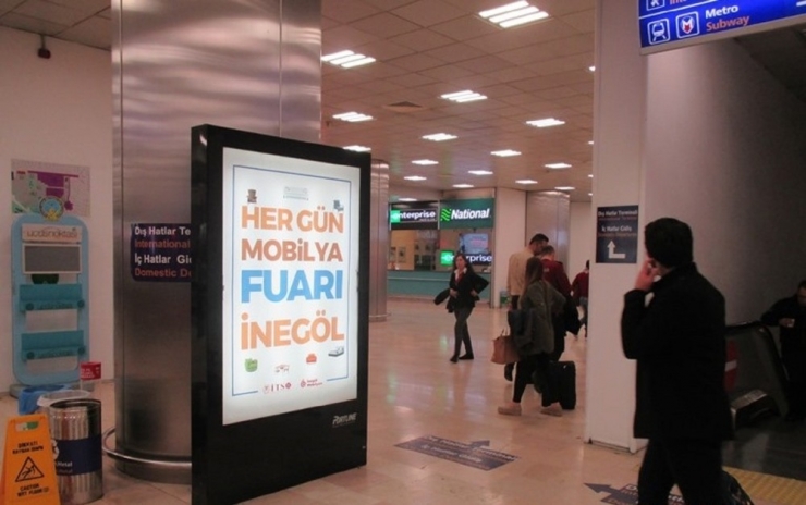 İtso Dağa Taşa ‘İnegöl Mobilyası’ Yazdı