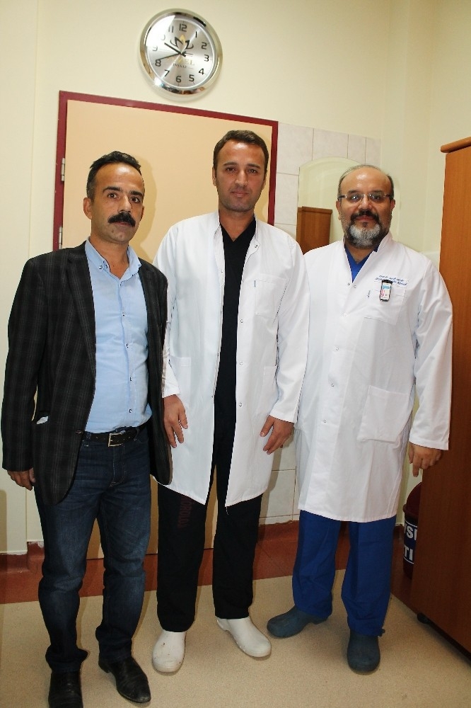 Gaziantep’te İnme İle Hastaneye Giden Şahıs, 20 Dakikada Tedavi Edildi.