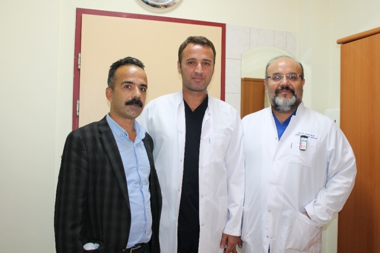 Gaziantep’te İnme İle Hastaneye Giden Şahıs, 20 Dakikada Tedavi Edildi.