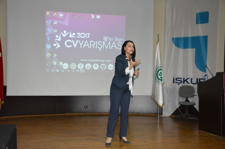 "İş’te Ben Cv Yarışması"na Başvurular Başladı