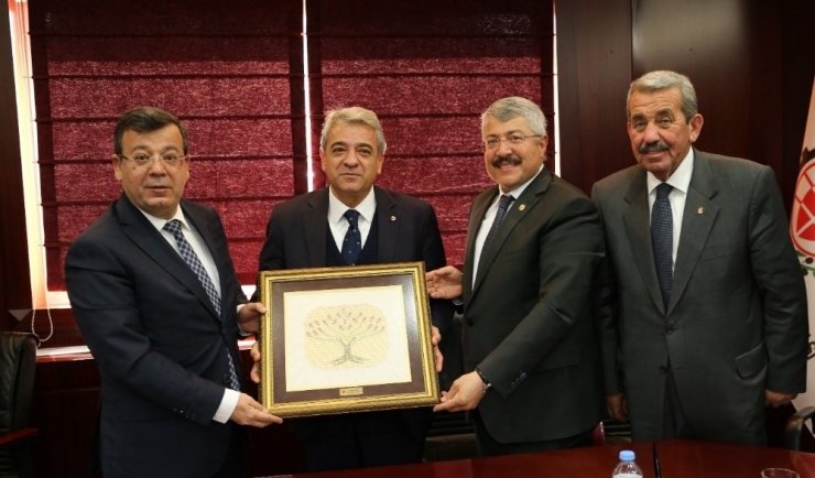 Kmtso Başkanı Zabun: "Her Zaman İşbirliğine Hazırız"