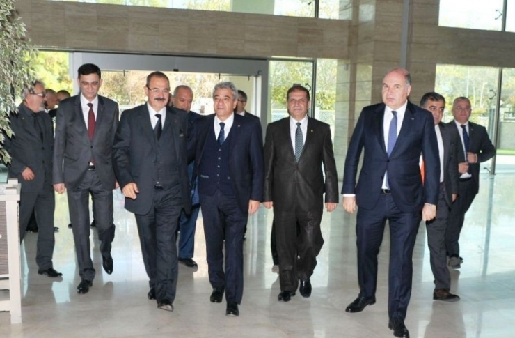 Kmtso Başkanı Zabun: "Her Zaman İşbirliğine Hazırız"