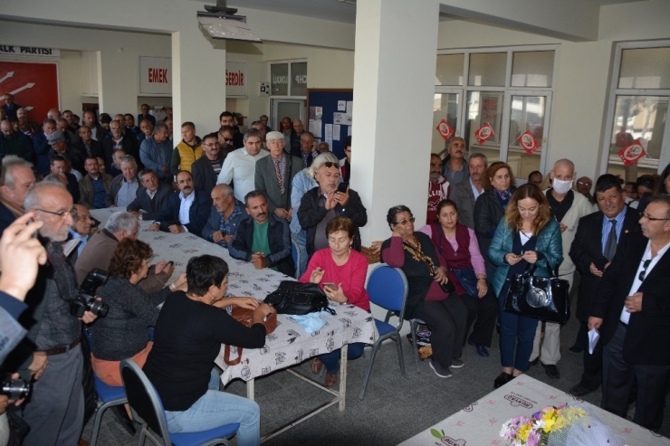 Söke Chp’de İlçe Başkan Adayı Veli Devrim Yerli’den Açıklama