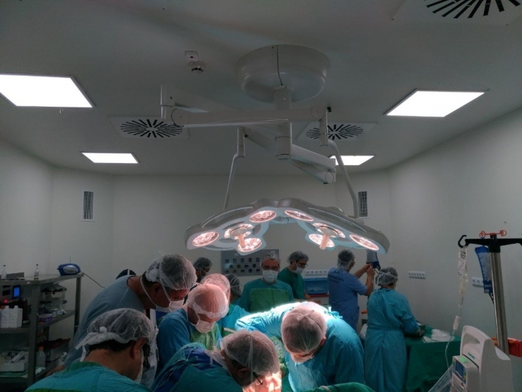 Karaciğeriyle Umut Oldu