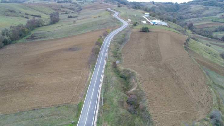 Körfez’de 9 Bin 500 Metrelik Yol Yenilendi