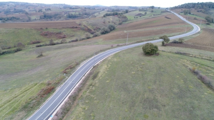 Körfez’de 9 Bin 500 Metrelik Yol Yenilendi