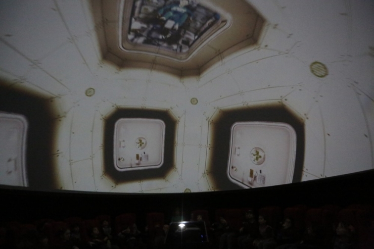 Gökyüzüne Serdivan Planetaryum’dan Baktılar