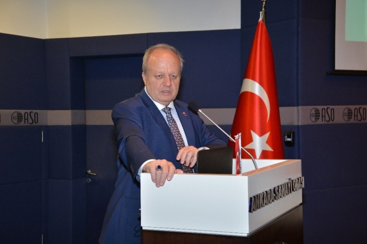 Aso Başkanı Özdebir: "Bütün Girişimler Hayallerle Başlar"