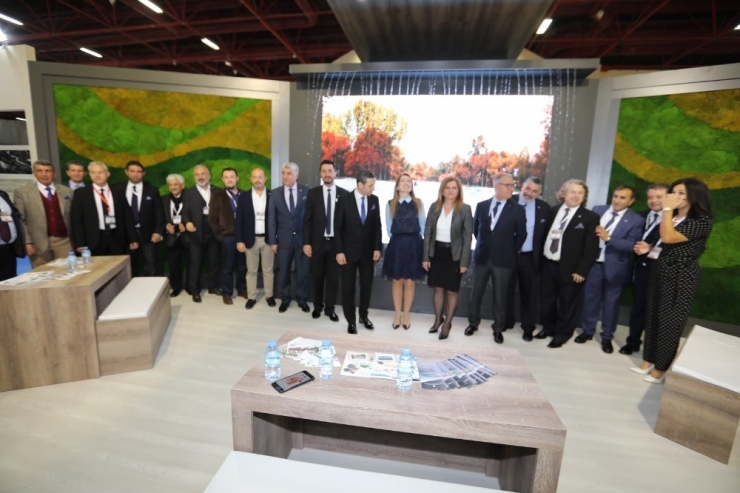 Yapex’te Manavgat Belediyesi’ne Yoğun İlgi