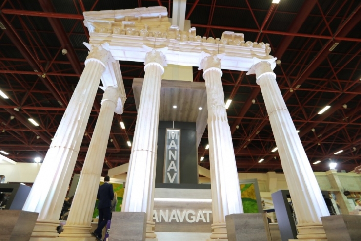 Yapex’te Manavgat Belediyesi’ne Yoğun İlgi