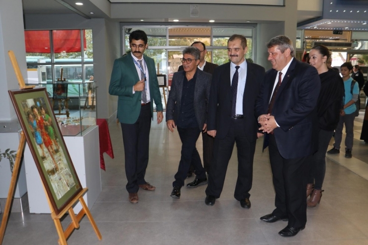 Yaşadıklarını ‘Ülkemizden Renkler’ İle Çizdiler