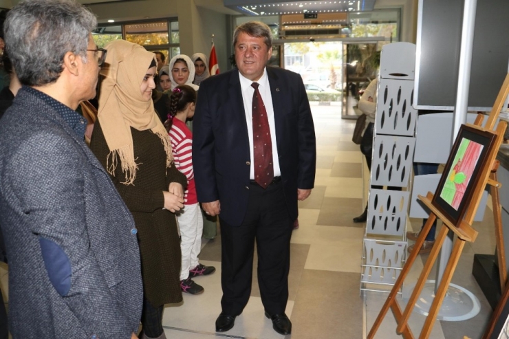 Yaşadıklarını ‘Ülkemizden Renkler’ İle Çizdiler