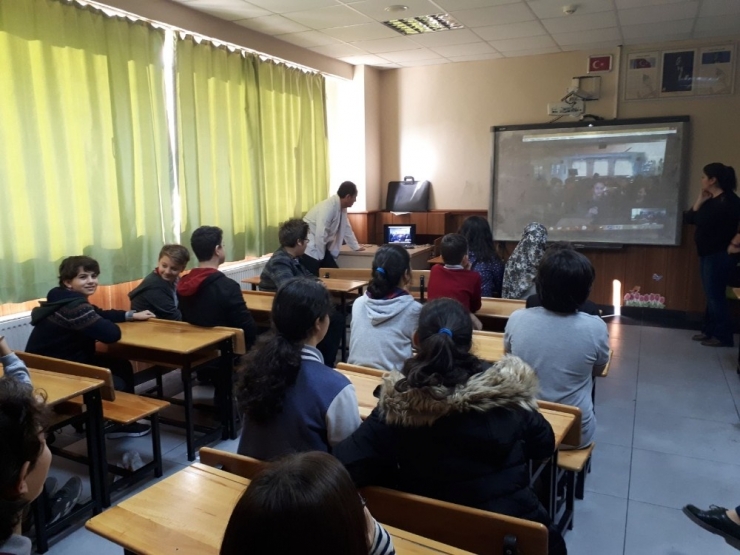 Polonya Ve Türkiye Arasında Online Ders