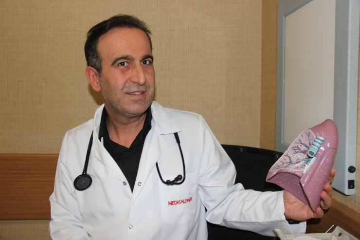 Sigara İçen Her 5 Kişiden 1’i Koah Oluyor