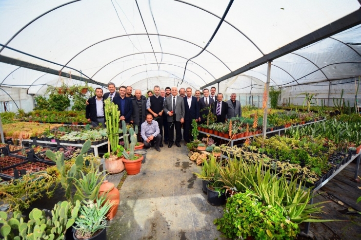 Muğla’nın Çiçeklerini Üreten Çiçekler