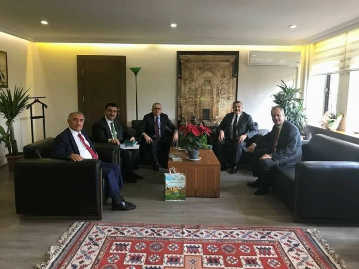 Niğde Kültür Han Projesi İçin Ankara’da Görüşmeler Yapıldı