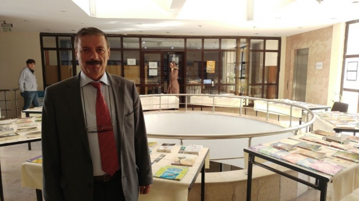 Çocuk Kitapları Sergisi Açıldı