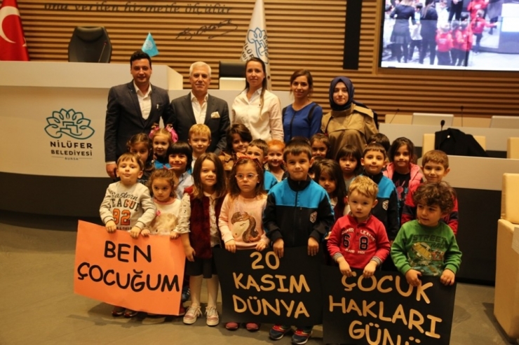 Bozbey Öğrencilere Belediyeleri Anlattı