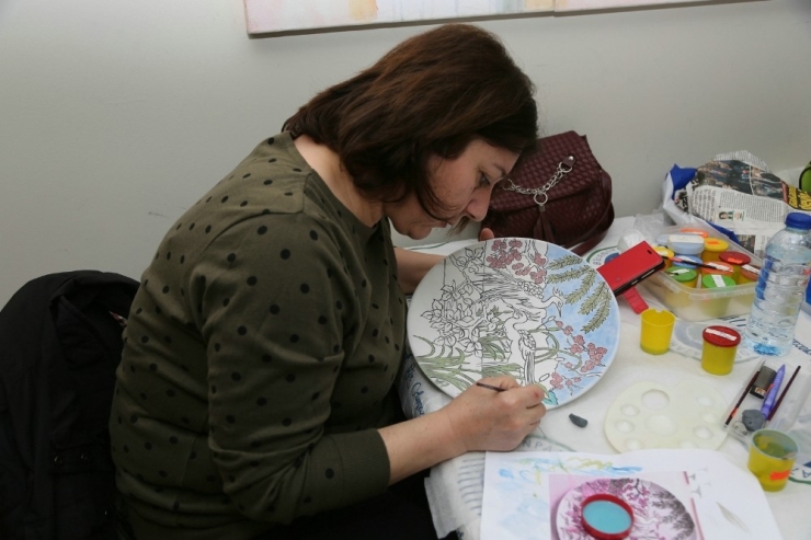 Odunpazarı’nda Çini Eğitimi