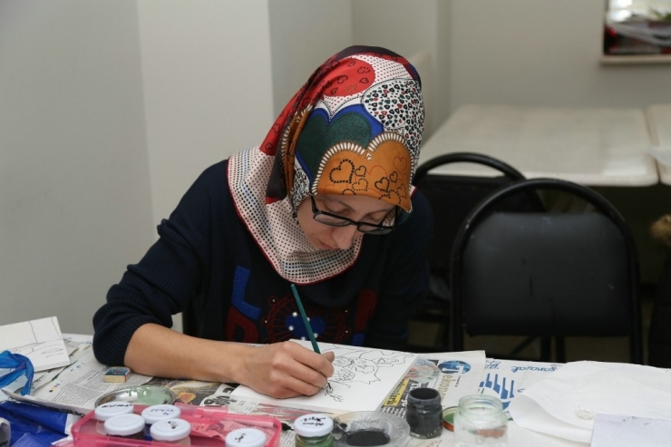 Odunpazarı’nda Çini Eğitimi