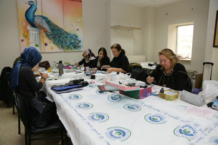 Odunpazarı’nda Çini Eğitimi