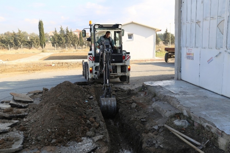 Esnafa Park Yapılıyor