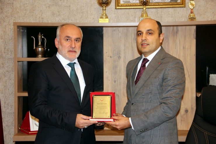 Samsun’un Sağlığı Yrd. Doç. Dr. Oruç’a Emanet