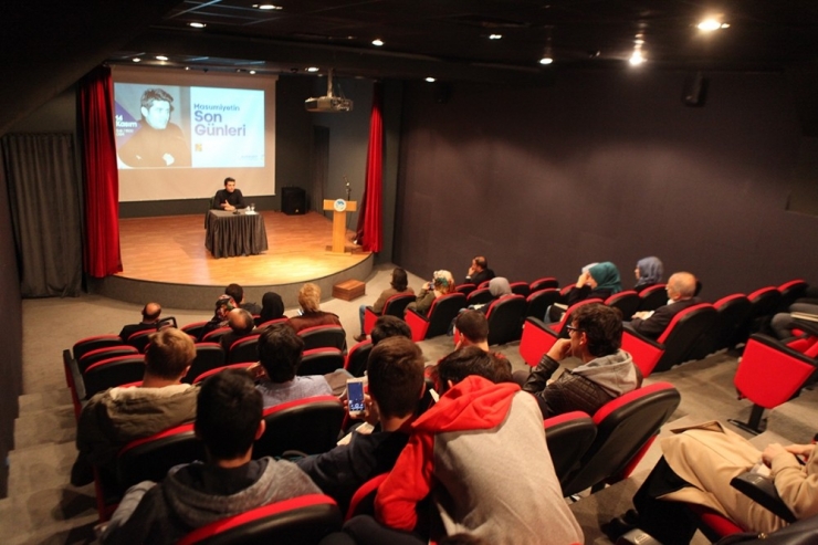 Kültür Sanat Etkinlikleri ‘Masumiyetin Son Günleri’ Kitabının Söyleşisi İle Devam Etti