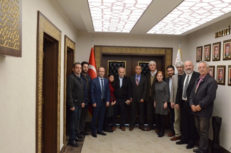 Sgb’den Emniyet Müdürü Kaya’ya Ziyaret