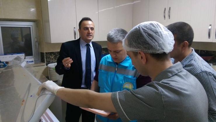 Simav’da Gıda Denetimi