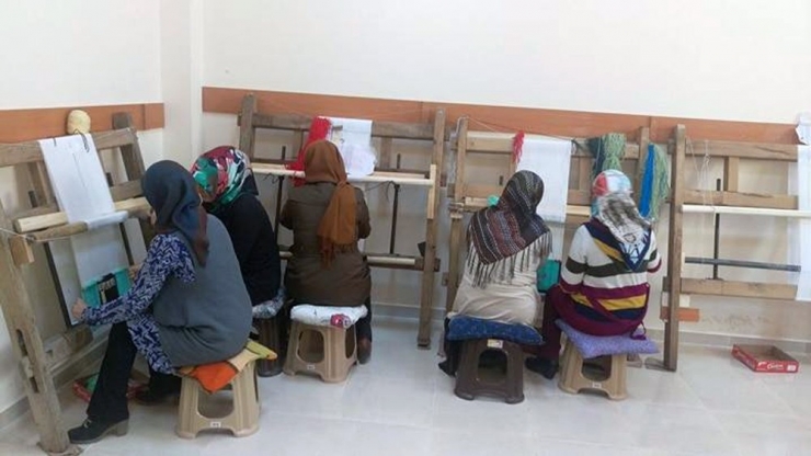 Unutulmaya Yüz Tutmuş El Sanatları Kursu