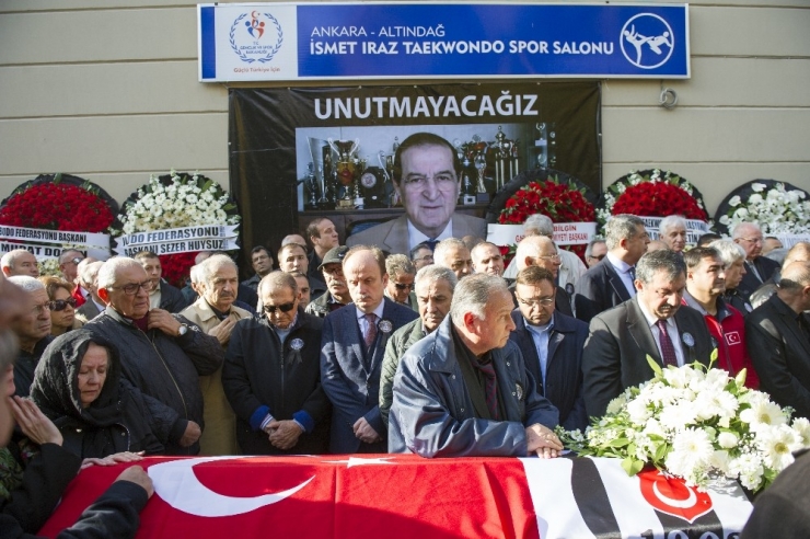 Taekwondo’nun Duayeni İsmet Iraz, Son Yolculuğuna Uğurlandı