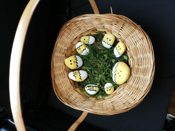 Burhaniye’de Özel Gençler Taş Bebek Yapımını Öğreniyor