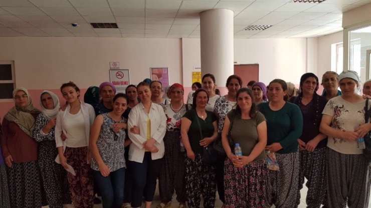 Aydın;"kanser Taramada Türkiye Ortalamasının Üzerinde Başarı Kaydedildi"