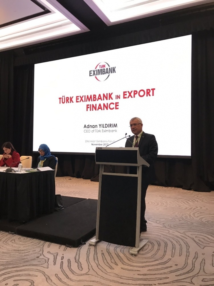 Türk Eximbank, Asya Eximbankları İle Kredi Hatları Açacak