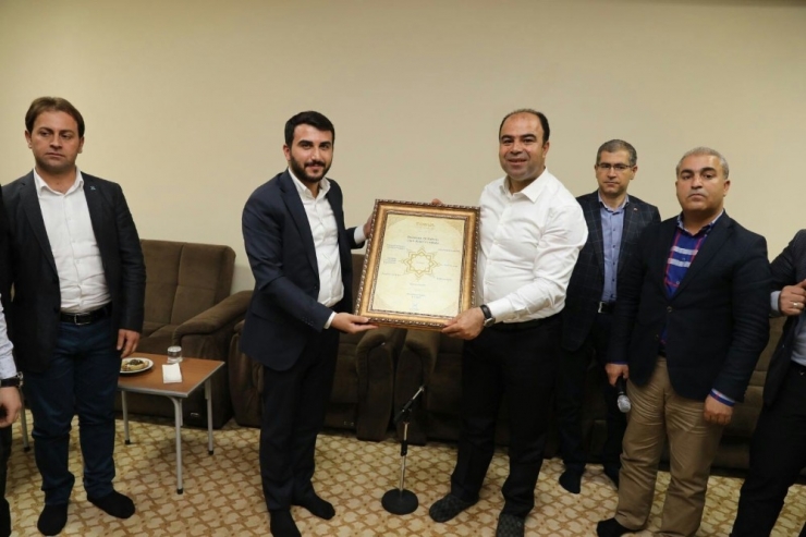 Başkan Nihat Çiftçi, Kardeşlik Halkaları’nın Konuğu Oldu