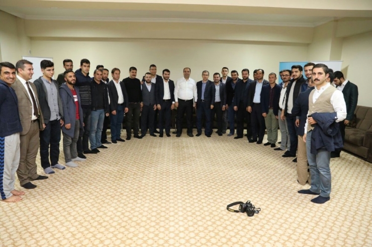 Başkan Nihat Çiftçi, Kardeşlik Halkaları’nın Konuğu Oldu