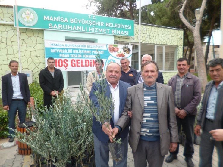 Büyükşehirin Kırsala Desteği Sürüyor