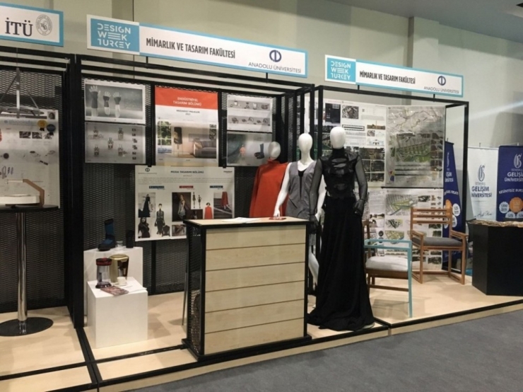 Anadolu Üniversitesi Tasarım Haftası’ndan Ödülle Döndü
